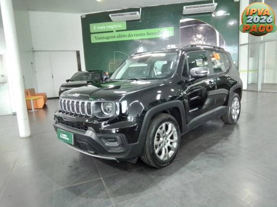 JEEP RENEGADE 1.3 T270 TURBO FLEX LONGITUDE AT6 JEEP RENEGADE 1.3 T270 TURBO FLEX LONGITUDE AT6